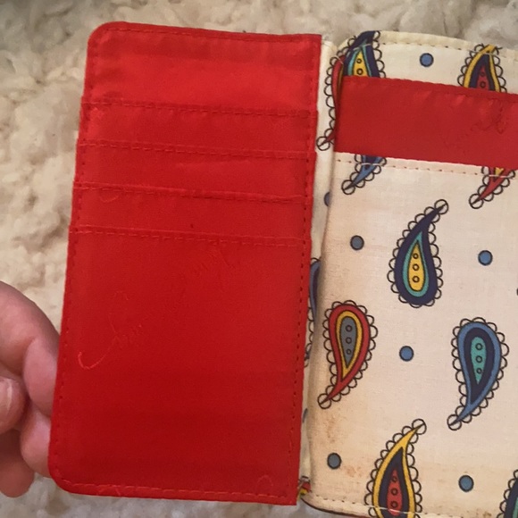 Vera Bradley wallet - Picture 6 of 9